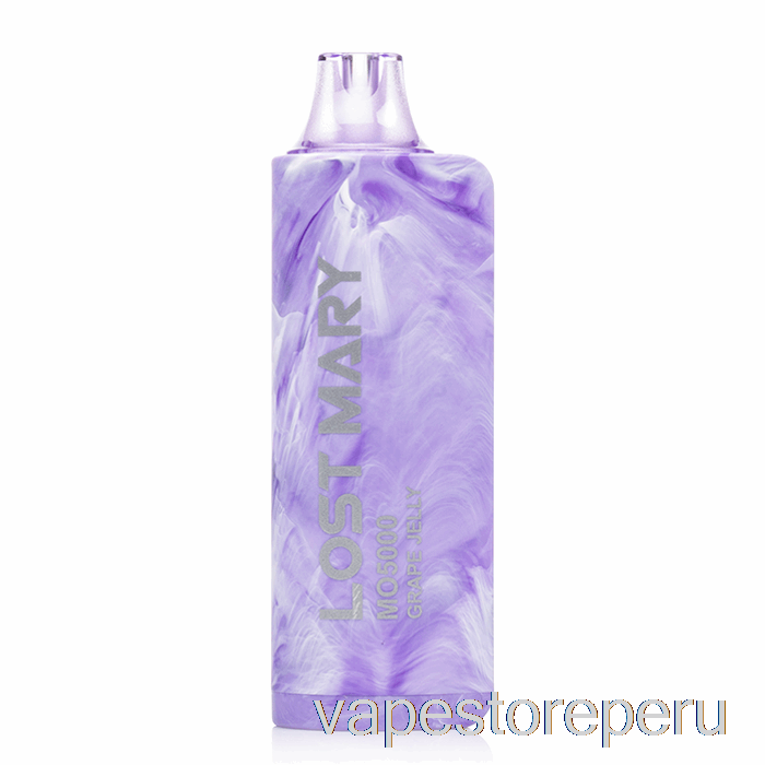 Vape Sin Nicotina Peru Lost Mary Mo5000 Gelatina De Uva Desechable